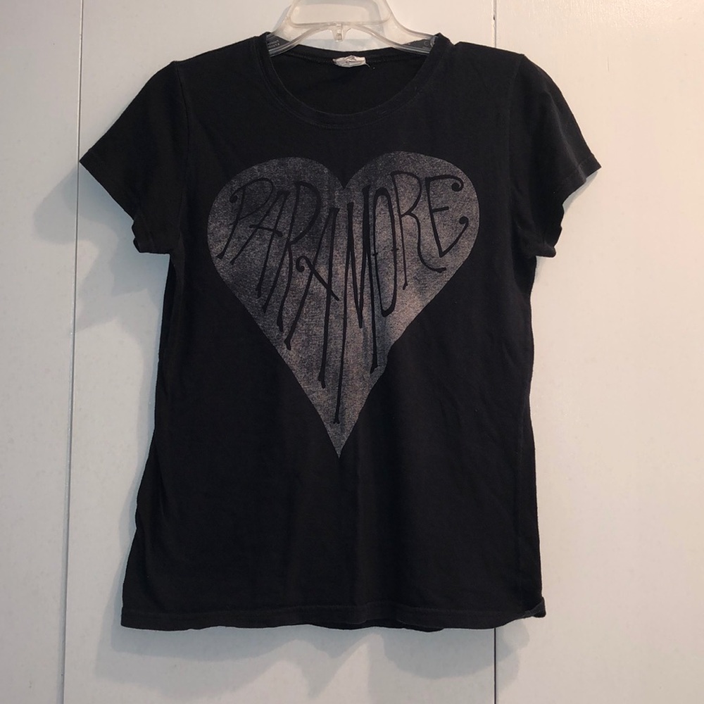 Paramore Black T-Shirt